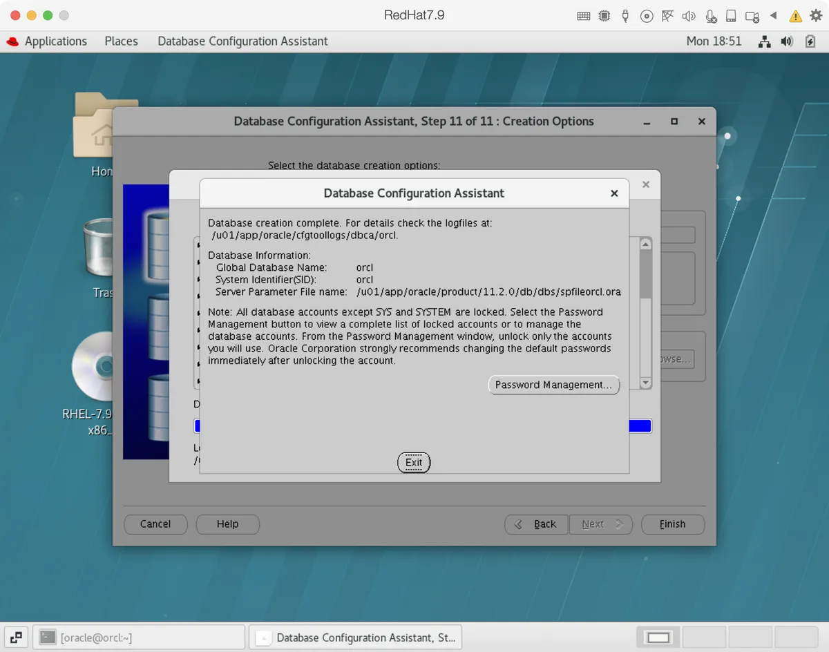 实战篇：Linux 安装 Oracle 11GR2 数据库保姆级教程 - 图38
