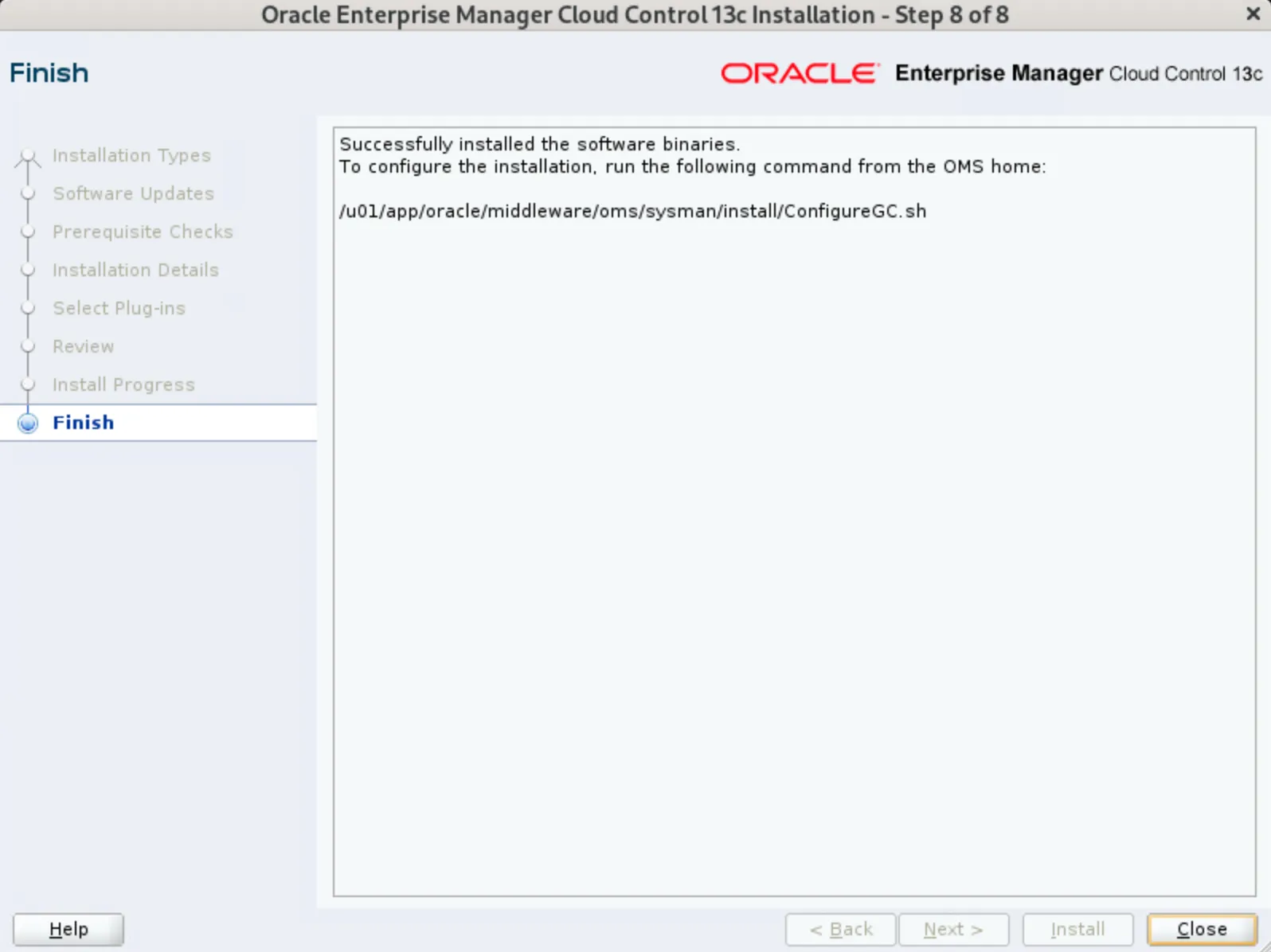 Oracle Linux 9 安装 EMCC 13.5：避坑细节与实战经验汇总！ - 图22