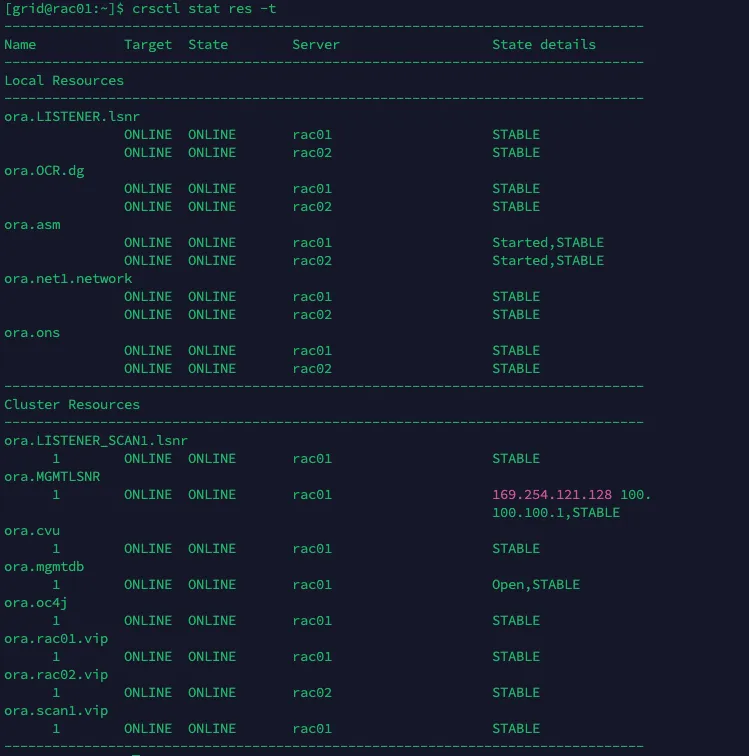 RHEL 7 安装 Oracle 12CR1 RAC 数据库 - 图40
