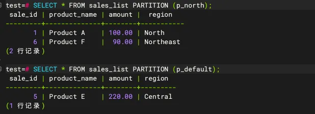 【金仓数据库产品体验官】KingbaseES V9R1C10 Oracle 模式分区表特性 - 图7