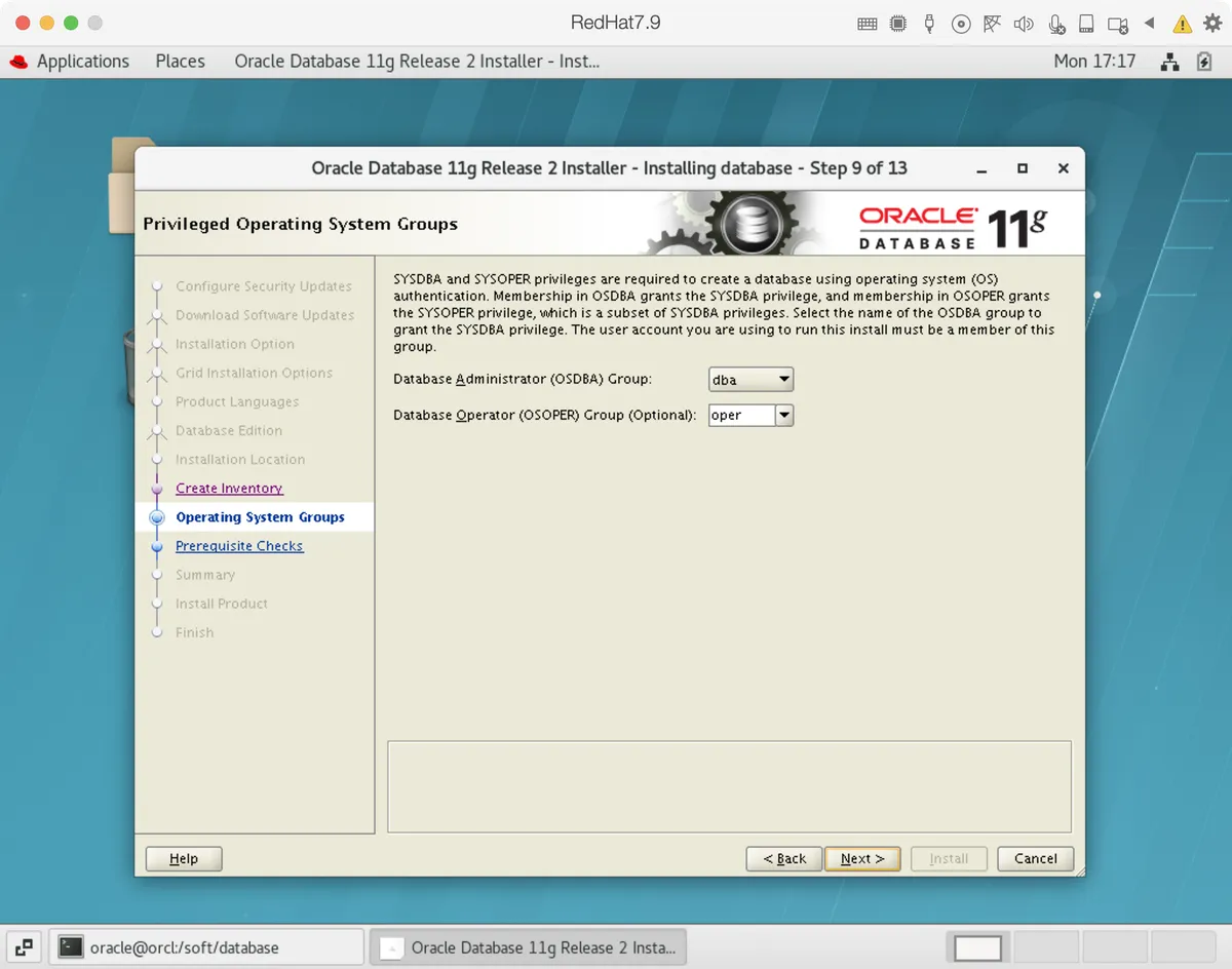 实战篇：Linux 安装 Oracle 11GR2 数据库保姆级教程 - 图23