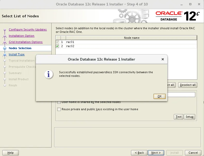 RHEL 7 安装 Oracle 12CR1 RAC 数据库 - 图54