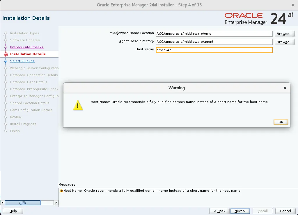 实战篇：Oracle EMCC 24ai 保姆级安装教程！ - 图10