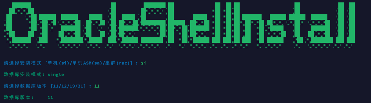 龙蜥 Anolis OS 7.9 一键安装 Oracle 11GR2（231017）单机版 - 图13