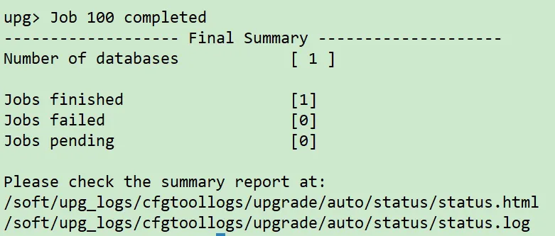 实战篇：AutoUpgrade 便捷高效的升级 Oracle 数据库 - 图11
