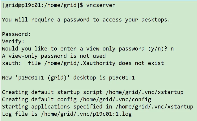 实战篇：Linux7 安装 Oracle 19C RAC 详细图文教程 - 图26