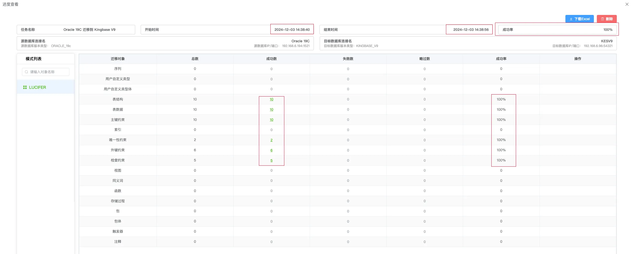 金仓 KDTS 初探：Oracle 到 KingbaseES 一键迁移 - 图23