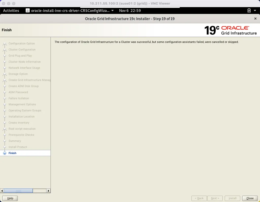 实战篇：SUSE 15 SP3 安装 Oracle 19C RAC 数据库 - 图68