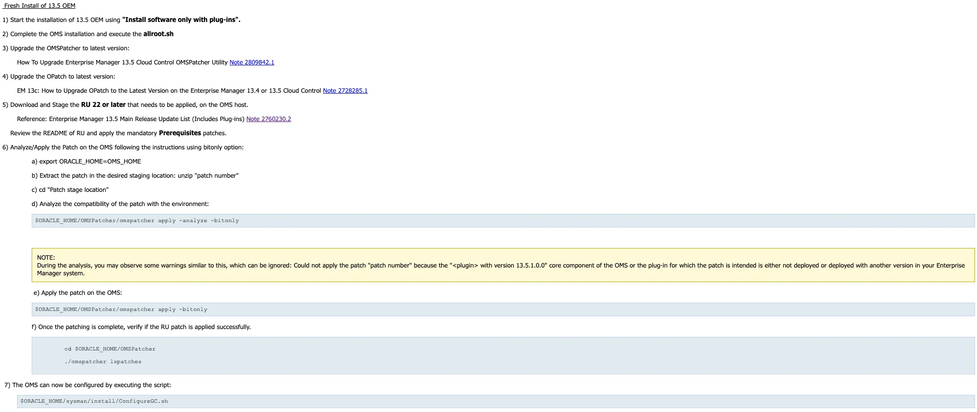 Oracle Linux 9 安装 EMCC 13.5：避坑细节与实战经验汇总！ - 图11
