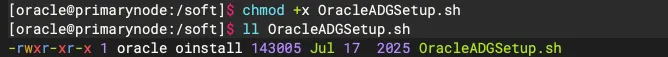 重磅发布：Oracle ADG 一键自动化搭建脚本 - 图4