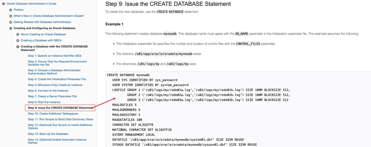Oracle 11GR2 实战指南之手工创建数据库 - 图2