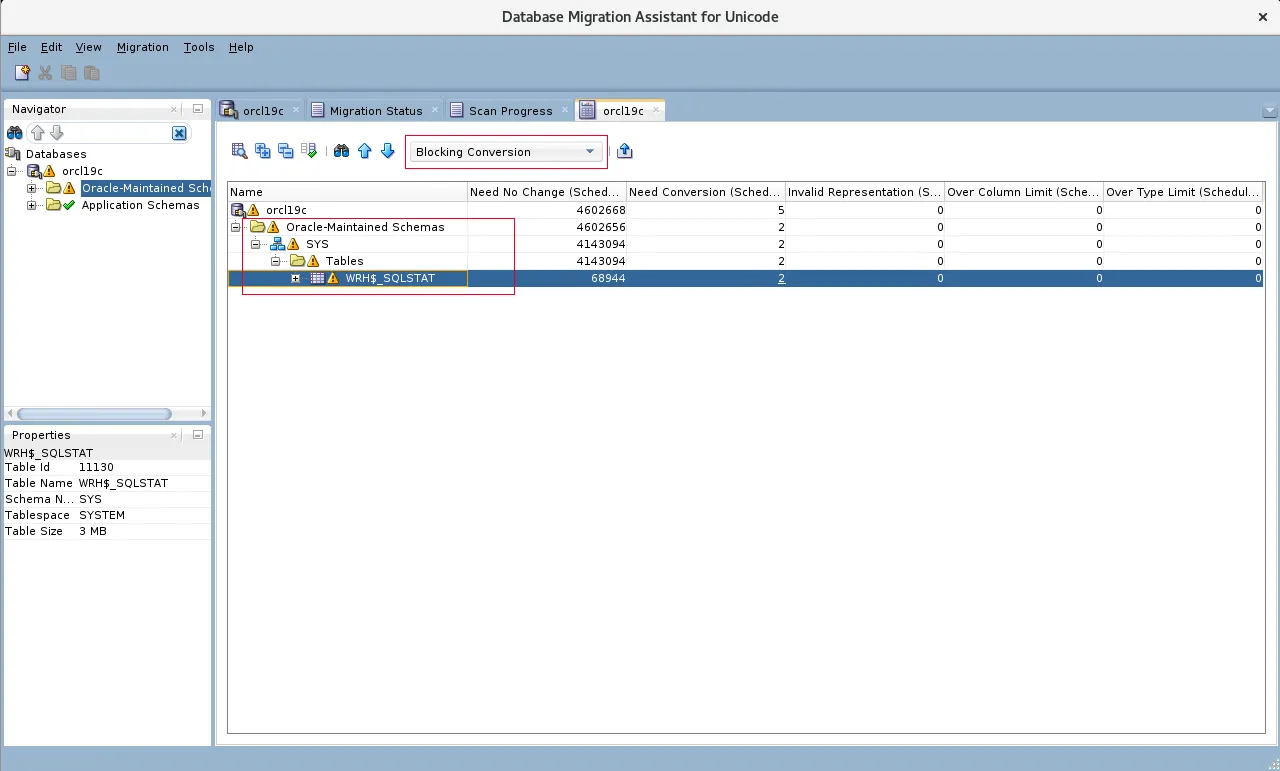 Oracle 修改数据库字符集大法 - DMU 工具 - 图27