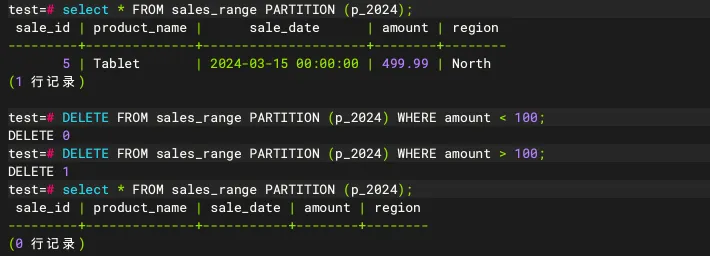 【金仓数据库产品体验官】KingbaseES V9R1C10 Oracle 模式分区表特性 - 图18