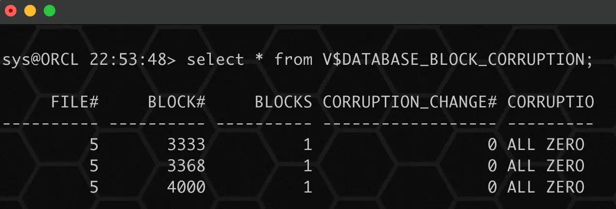 实战篇：Oracle 数据坏块的 N 种修复方式 - 图18