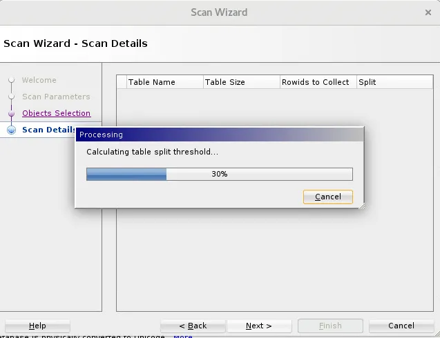 Oracle 修改数据库字符集大法 - DMU 工具 - 图18