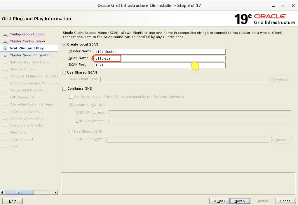 实战篇：Linux7 安装 Oracle 19C RAC 详细图文教程 - 图30