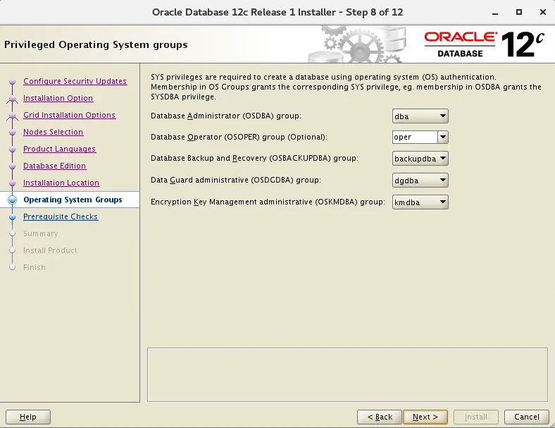 RHEL 7 安装 Oracle 12CR1 RAC 数据库 - 图58