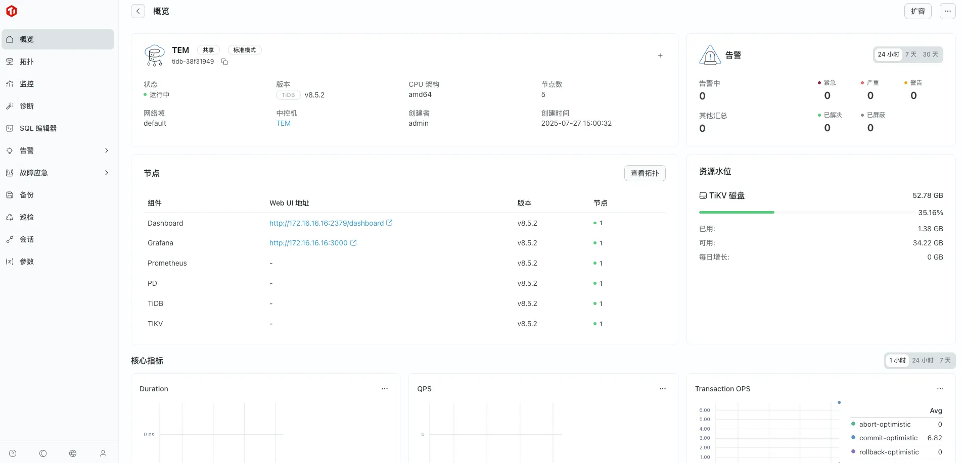 TEM on Cloud 试用指南：值得 DBA 花时间吗？ - 图4