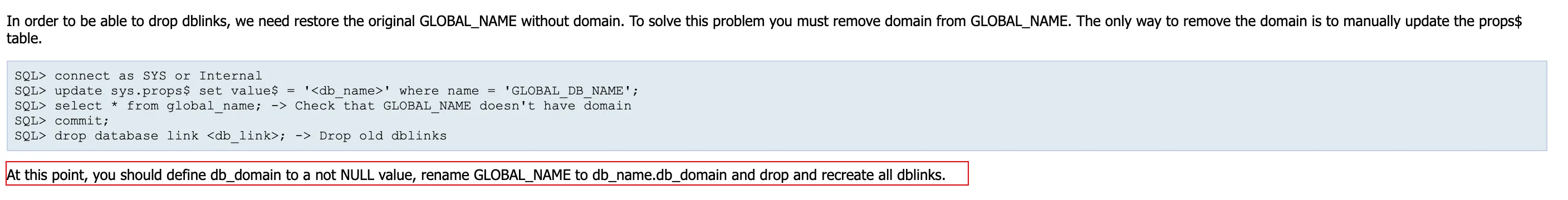 Oracle 数据库升级踩坑：DBLink ORA-02019 问题解决思路 - 图4