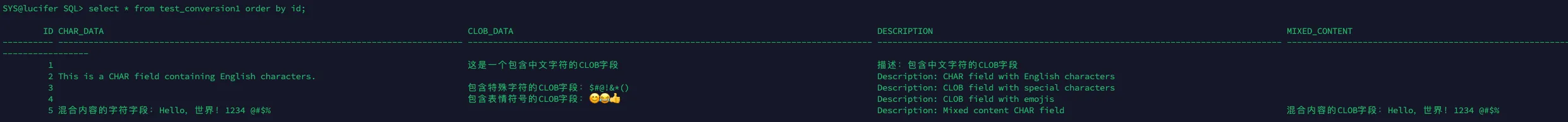 Oracle 修改数据库字符集大法 - DMU 工具 - 图44
