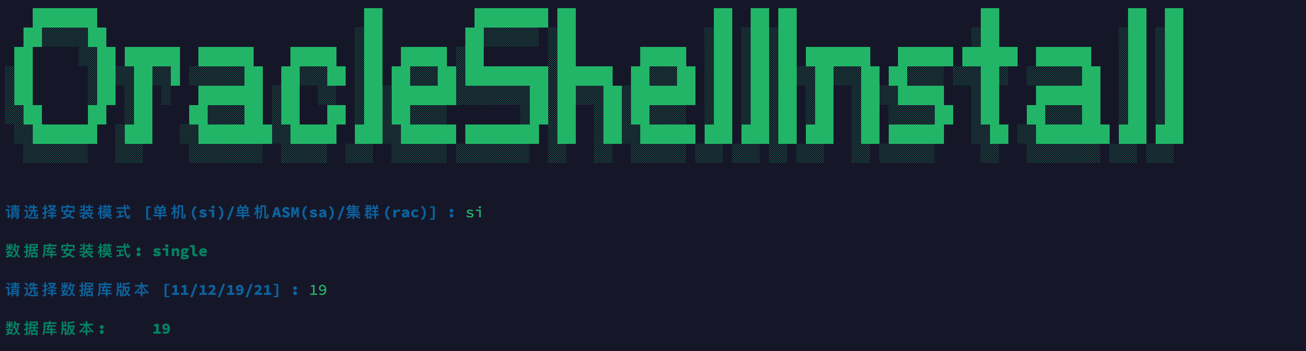 麒麟 V10 一键安装 Oracle 11GR2（231017）单机版