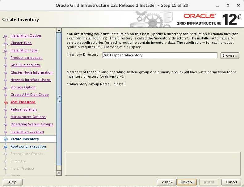 RHEL 7 安装 Oracle 12CR1 RAC 数据库 - 图32