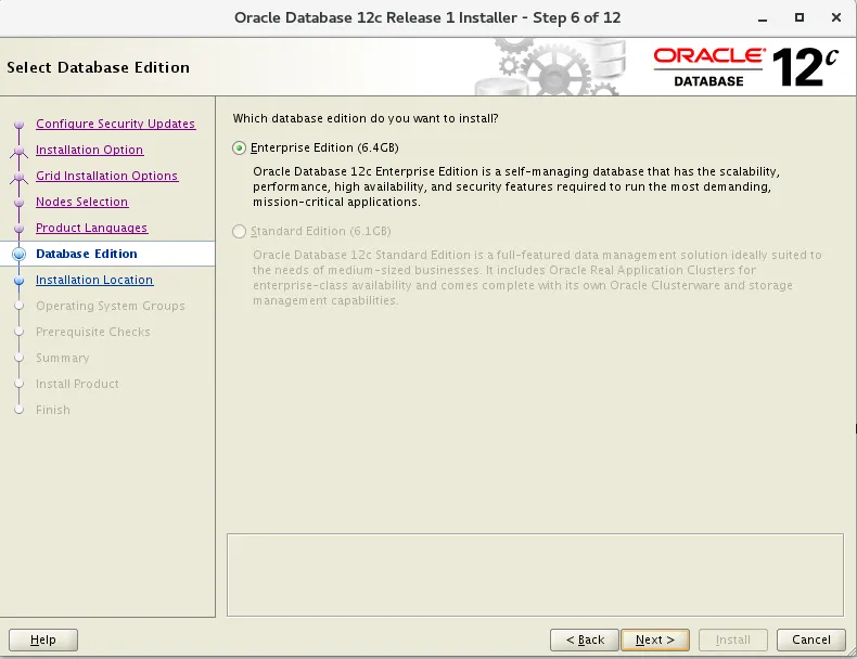 RHEL 7 安装 Oracle 12CR1 RAC 数据库 - 图56