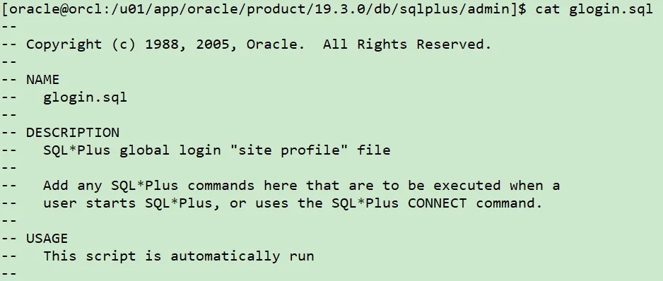 教你玩转 sqlplus，工作效率提升 200% - 图5