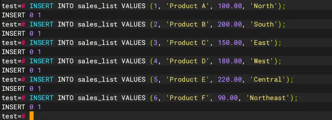 【金仓数据库产品体验官】KingbaseES V9R1C10 Oracle 模式分区表特性 - 图6