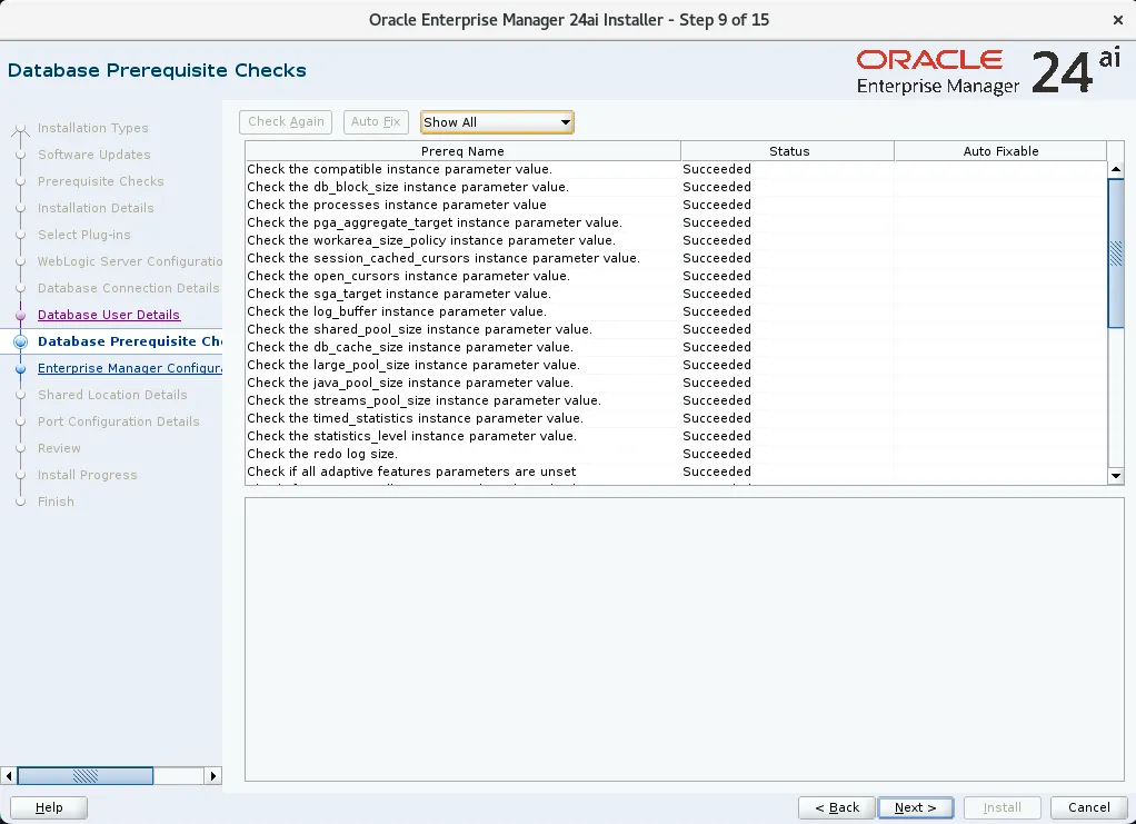 实战篇：Oracle EMCC 24ai 保姆级安装教程！ - 图15
