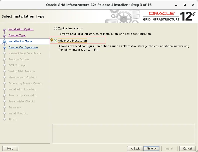 RHEL 7 安装 Oracle 12CR1 RAC 数据库 - 图19