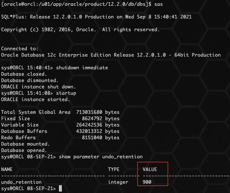 Oracle pfile 参数文件 - 图4