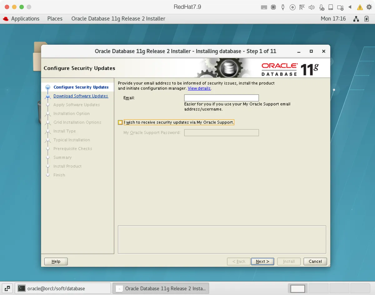 实战篇：Linux 安装 Oracle 11GR2 数据库保姆级教程 - 图19