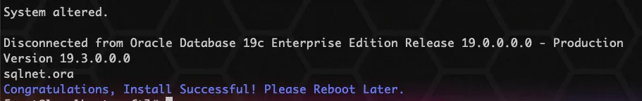 《零基础安装 Oracle 数据库》RAC集群系列 ❹ 简单两步快速安装 Oracle 19C RAC 数据库 - 图6