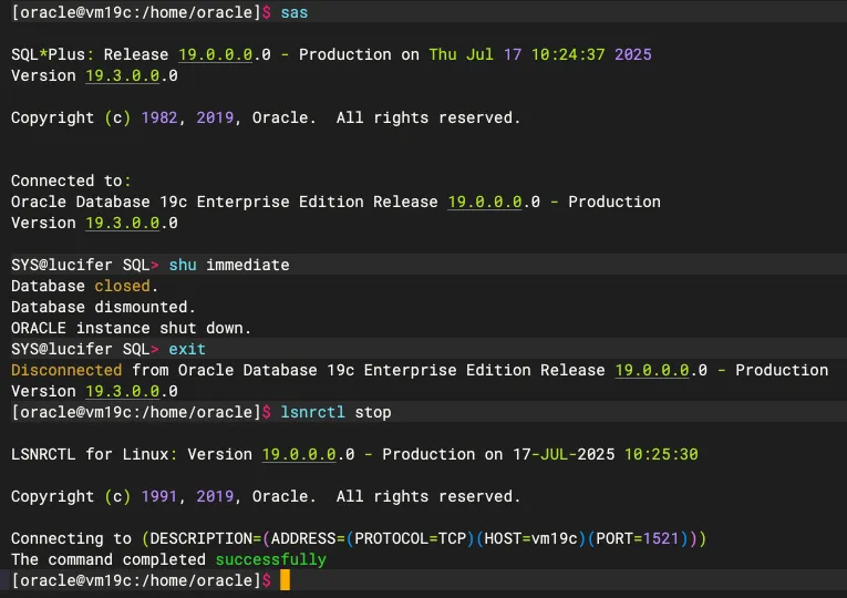 Oracle 19.28 RU 升级最佳实践指南 - 图7