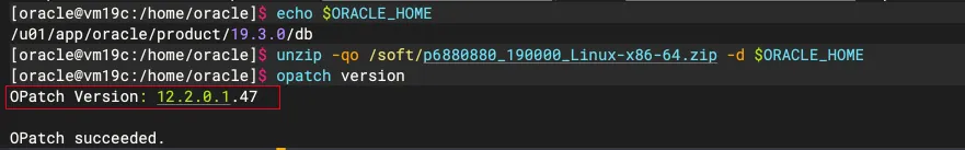 Oracle 19.28 RU 升级最佳实践指南 - 图4