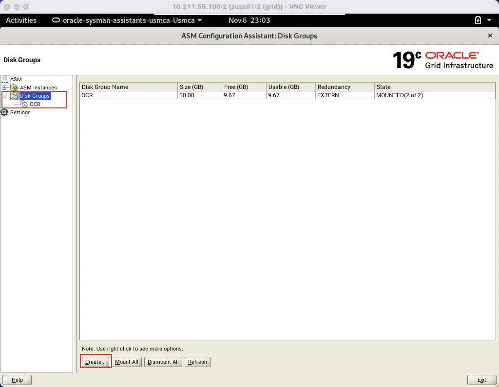 实战篇：SUSE 15 SP3 安装 Oracle 19C RAC 数据库 - 图69