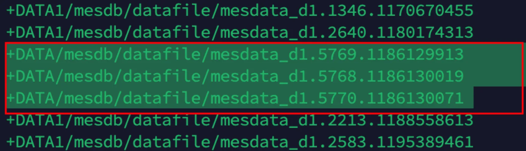 Oracle RAC ASM 磁盘组满了，无法扩容怎么在线处理？ - 图4