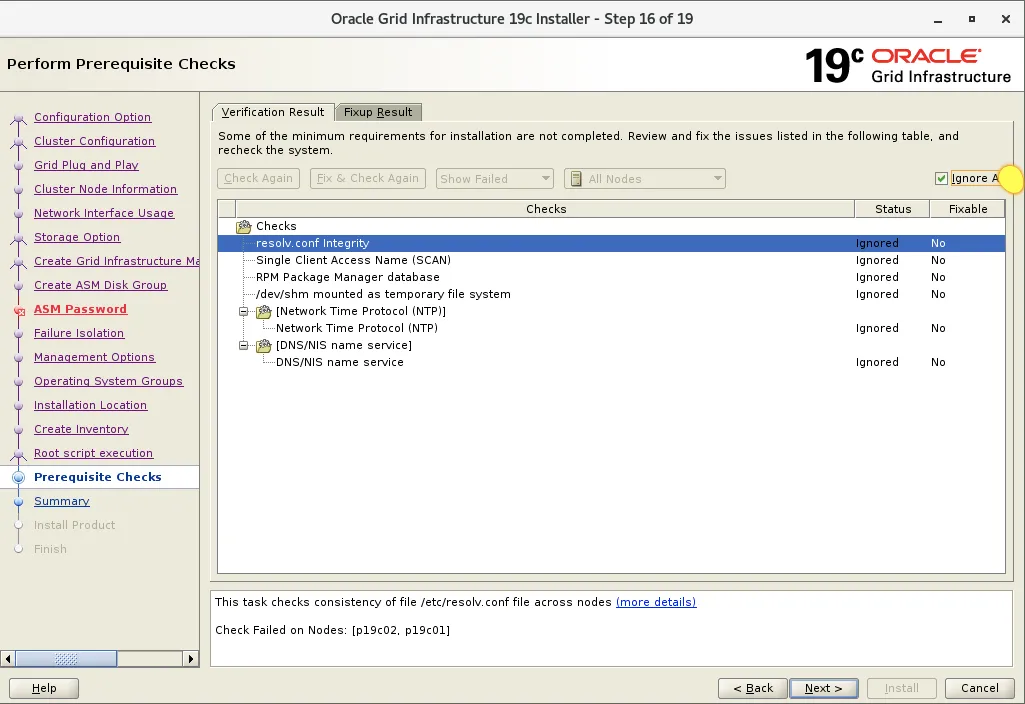 实战篇：Linux7 安装 Oracle 19C RAC 详细图文教程 - 图36