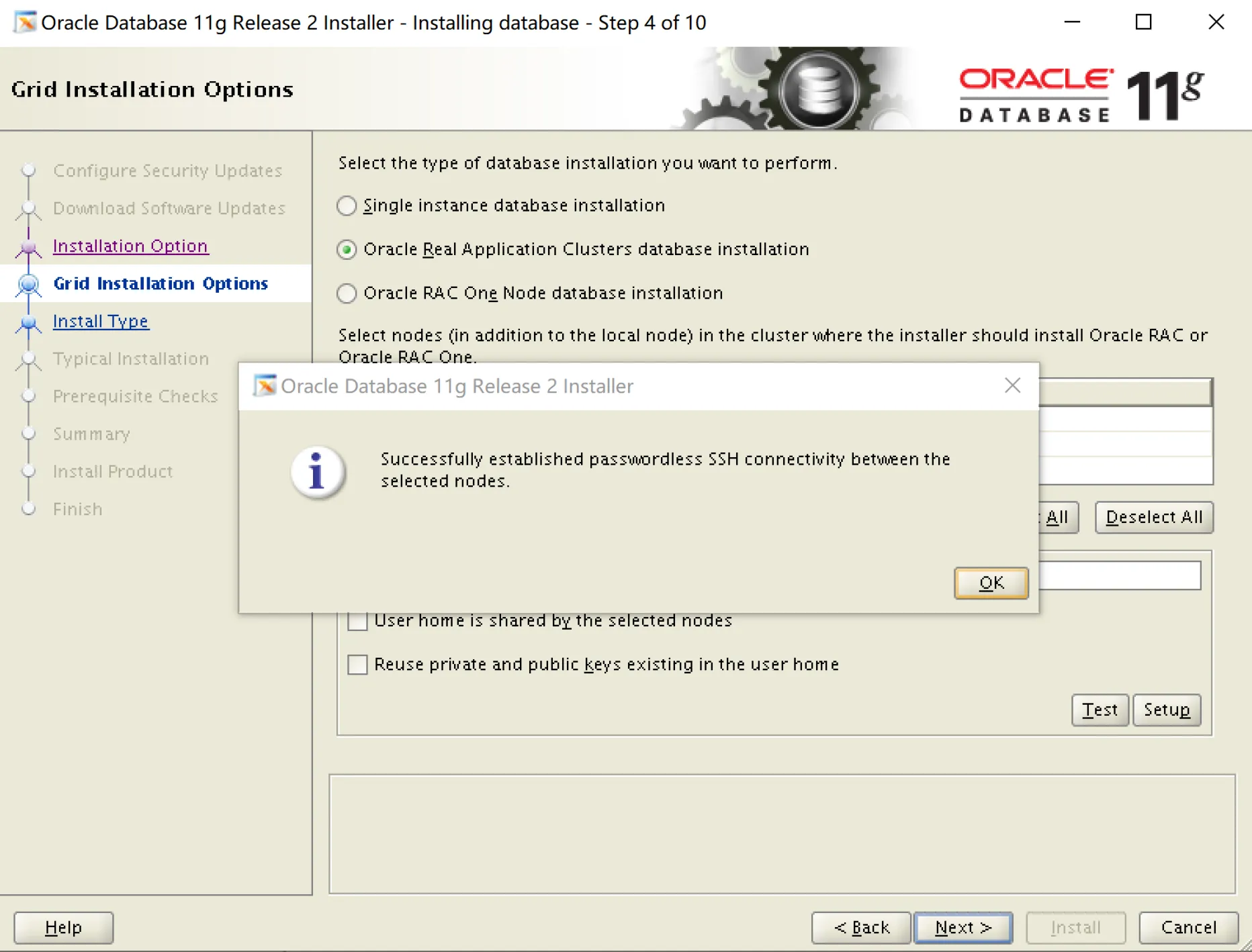 实战篇：一步步教你 Linux 7 安装 Oracle 11GR2 RAC - 图40
