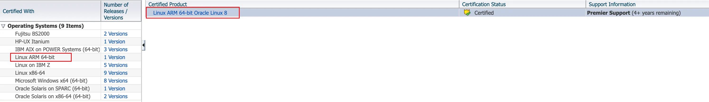 Oracle 数据库与操作系统兼容性指南 - 图12