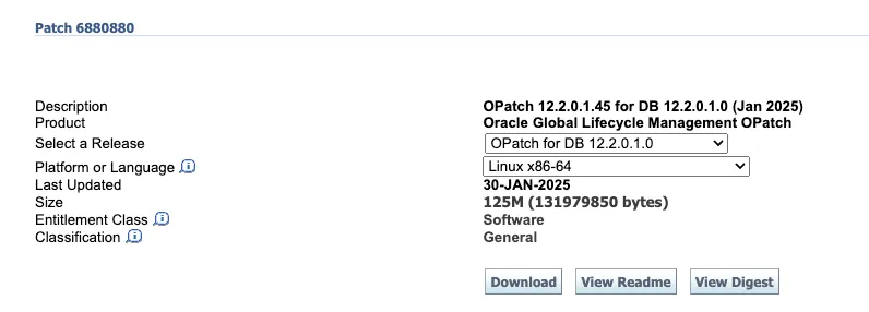 一文掌握 Oracle OPatch 实用技巧