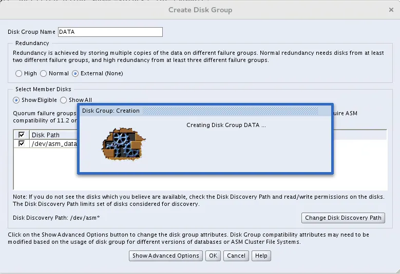 RHEL 7 安装 Oracle 12CR1 RAC 数据库 - 图45