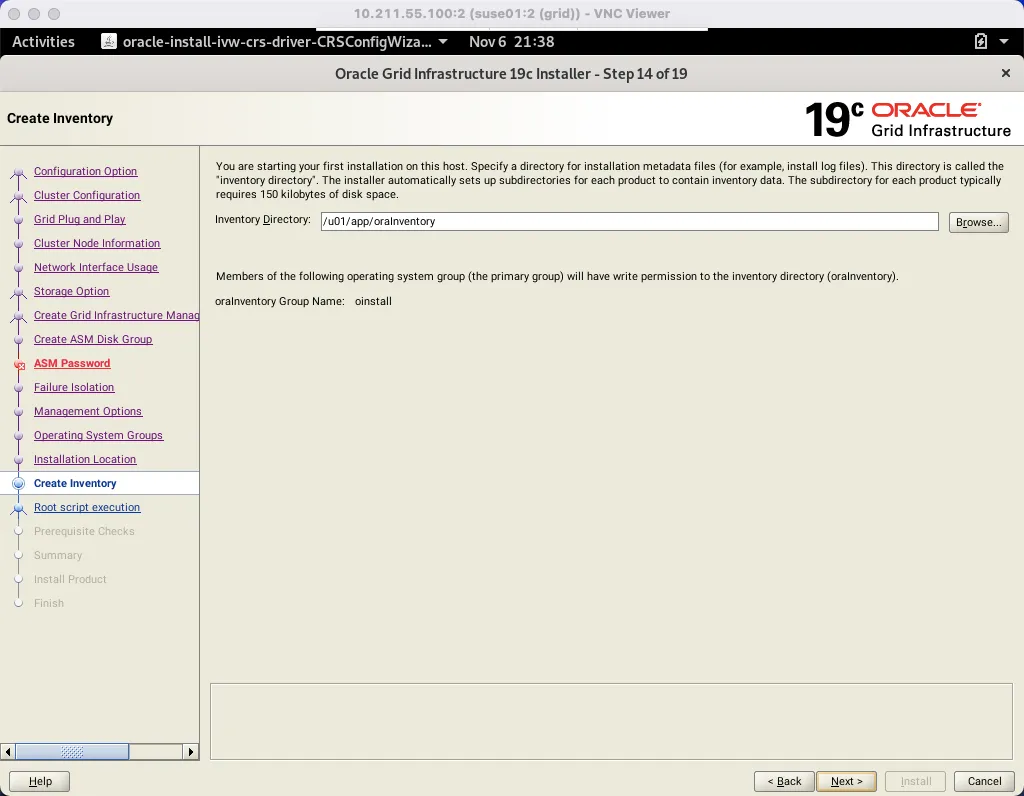 实战篇：SUSE 15 SP3 安装 Oracle 19C RAC 数据库 - 图65