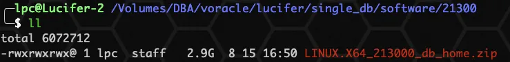 《零基础安装 Oracle 数据库》单机系列 ⑤ 一键快速安装 Oracle 21C 数据库 - 图2