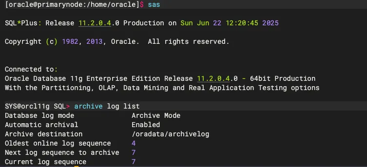 重磅发布：Oracle ADG 一键自动化搭建脚本 - 图2