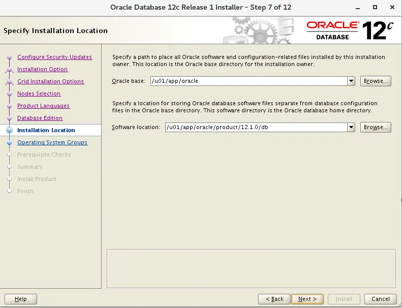 RHEL 7 安装 Oracle 12CR1 RAC 数据库 - 图57