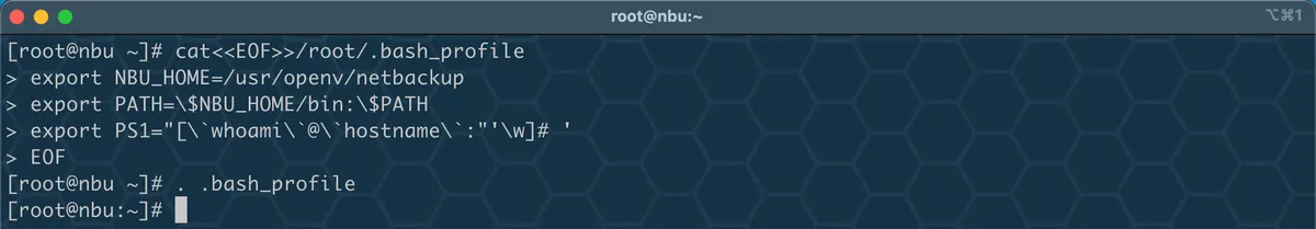 虚拟机玩转 Veritas NetBackup（NBU）之服务端安装部署 - 图6