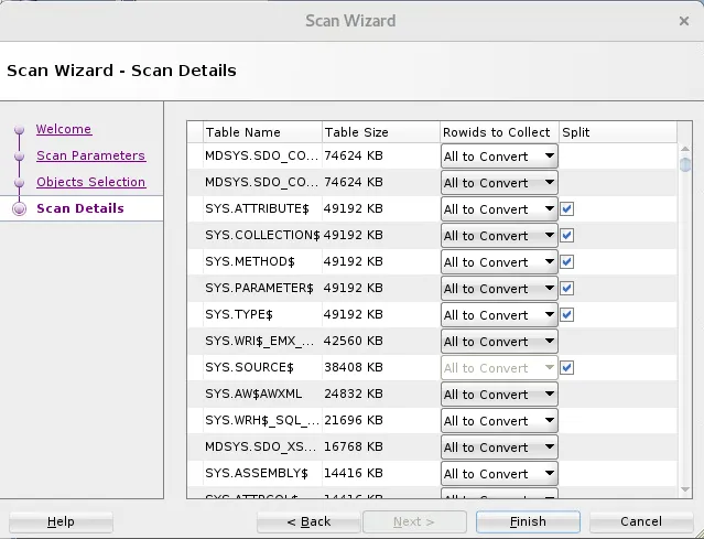 Oracle 修改数据库字符集大法 - DMU 工具 - 图19