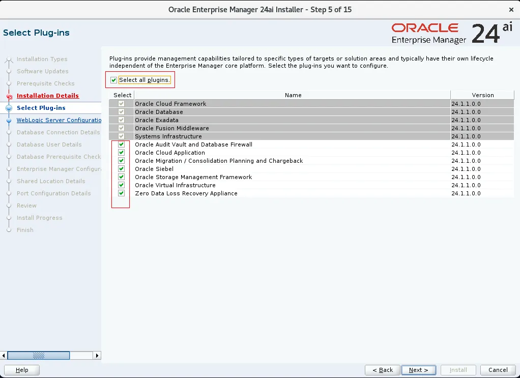 实战篇：Oracle EMCC 24ai 保姆级安装教程！ - 图11